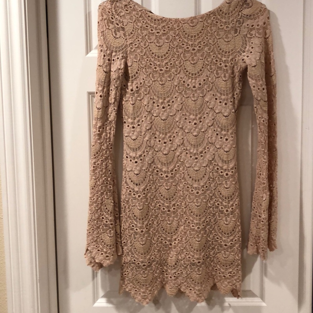 Nightcap long sleeve dress